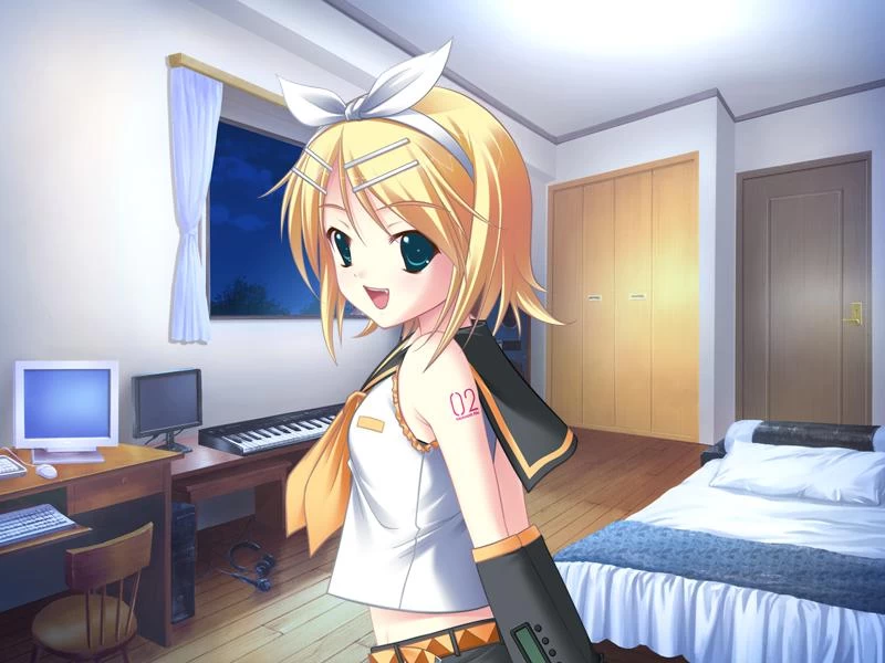 【PC】铃音之歌：初音之声【初音同人游戏】中文版 | 单机汉