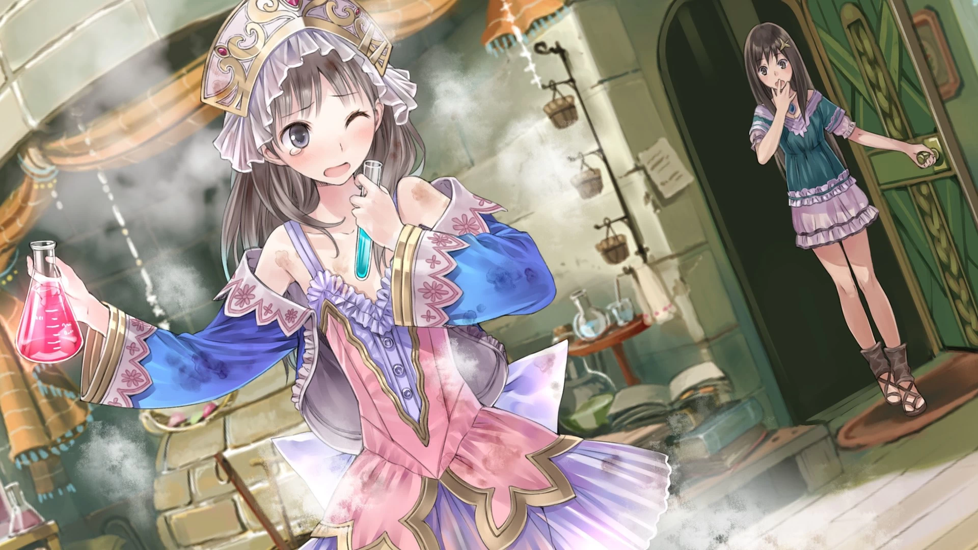 【PC游戏】托托莉的炼金工房 ~ DX ~Atelier Totori ~The Adventurer of Arland~ DX – トトリのアトリエ ～アーランドの錬金術士2～ DX【老游戏】 | 单机汉