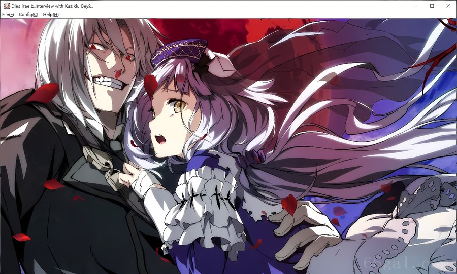 神怒之日前传/Dies irae interview with koziklu bey