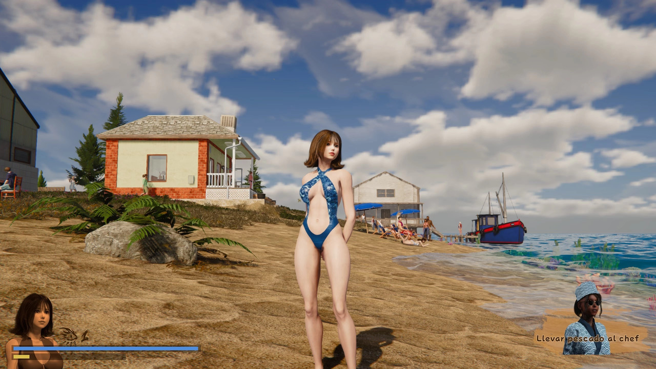 【PC】【游泳少女黛西】官方中文 解压即玩 | 单机汉